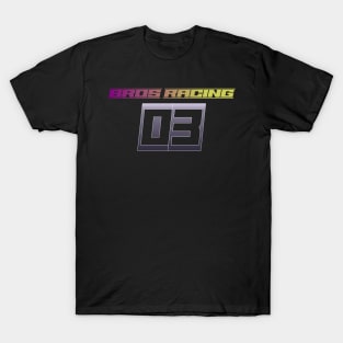 BROS Racing - BROS on Audio T-Shirt